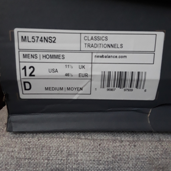 New Balance 575×sns "Nature" - Picture 7 of 7